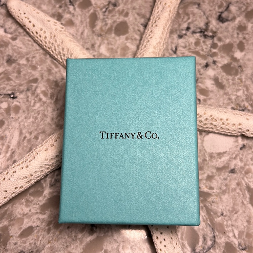 Tiffany &Co 17” Bean necklace in EUC.